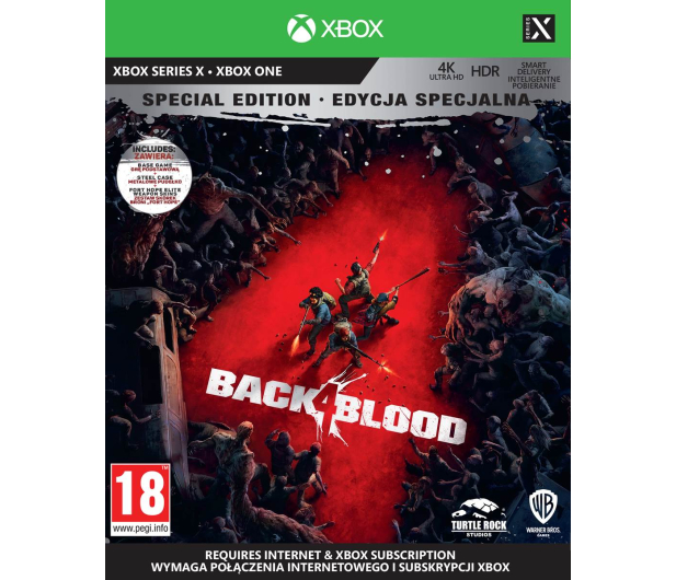 Xbox Back 4 Blood - Special Edition - 616725 - zdjęcie